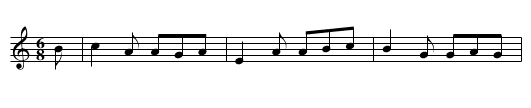 The Road to Drocherday - staff notation