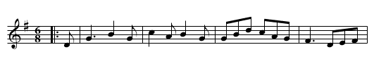 The Road to Lurgan - staff notation