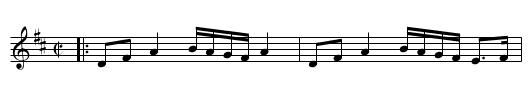 the ROCKS OF CASHELL - staff notation