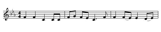 The Rolling of the Stones (2) - staff notation