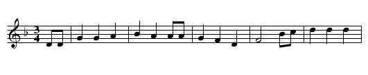 The Rolling Stone - staff notation