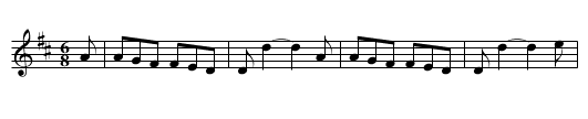 the Romp - staff notation