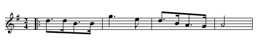 The Romps, or The Merry Girls of Scarborough - staff notation