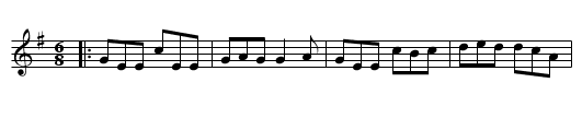 the Rooms Of Dooagh - staff notation