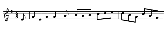 the Rose - Fieldtown - staff notation