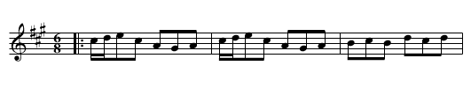 the Rose the Thistle and the Shamrock - staff notation