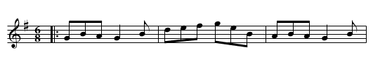 The Rough Diamond - staff notation