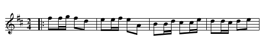 the Royal Dozen - staff notation