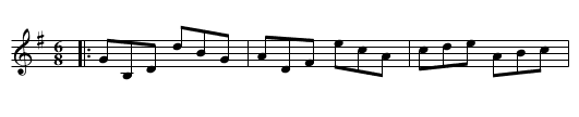 the Royal Navy - staff notation