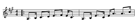 The Royal Recovery - staff notation