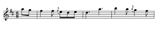 The RUNAWAY BRIDE - staff notation