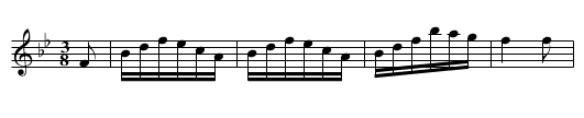 The Russian Dance - staff notation
