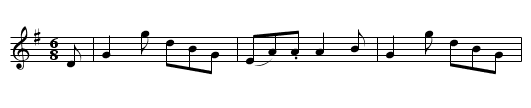 The Sailor Laddie. - staff notation