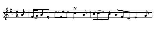 The Sailor Lassie. - staff notation