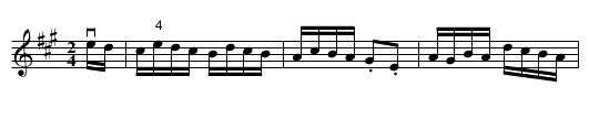 The Sailor's Ransom -- Reel - staff notation