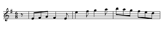 The SAILOR'S WIFE - staff notation