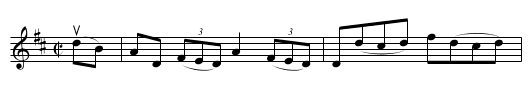 The SALAMANCA - staff notation