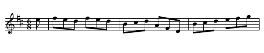 The Salford Lasses - staff notation