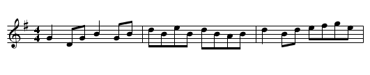 The Sally Gardens - staff notation