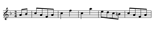 The Savoy - staff notation