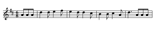 The Savoyards Dance - staff notation