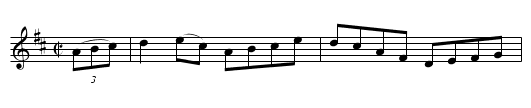 The Sea Captain   (hornpipe)  1674 - staff notation