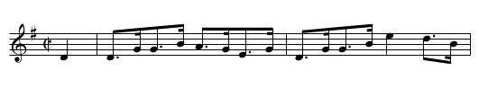 The Seamen’s Club - staff notation