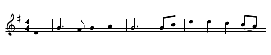 The Seeds of Love - staff notation
