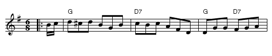 The Self - staff notation