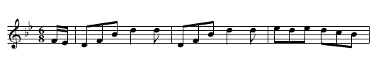The Sequel - staff notation