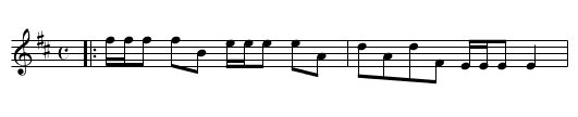 the Seven Sisters - staff notation