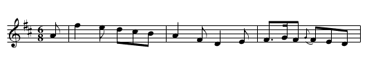 The Shaddie - staff notation