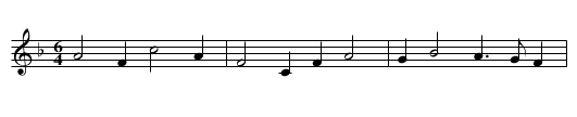 The Shaking of the Sheets - staff notation