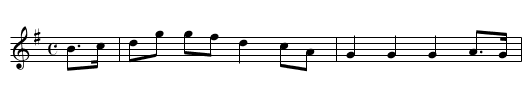 The Shan Van Vocht. Arr. Garvin - staff notation