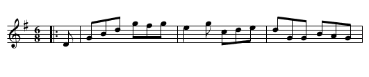 The Shearing of the Shepherd - staff notation
