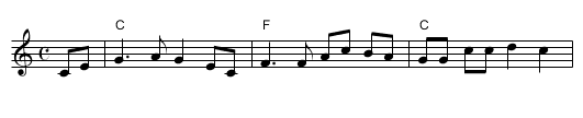 the Ship That Never Returned - staff notation