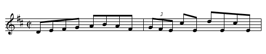 The Silver Tip     (reel)     1185 - staff notation