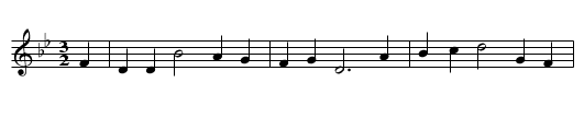 The Sinners' Redemption - staff notation