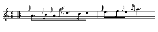 The Skye Boat Song - staff notation
