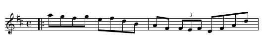 the Skylark - staff notation