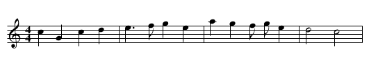 The Slip - staff notation