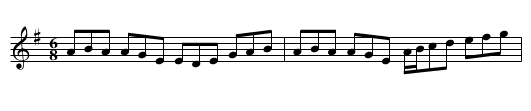 The Slopes Of Sliabh Luachra - staff notation