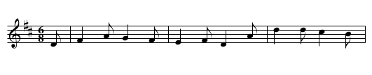 The Smashing of the Van - staff notation