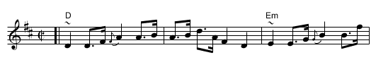 The Smith'a a Gallant Fireman - staff notation