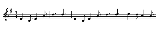 The Smith's A Gallant Fireman - staff notation