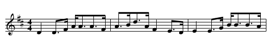 The Smith's a Gallant Fireman - staff notation