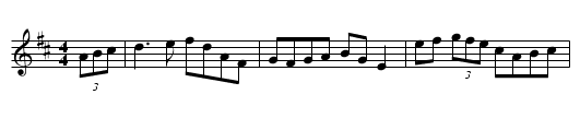 The Smoky Chimney - staff notation