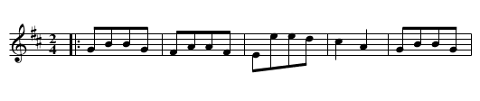 The SNOOD - staff notation