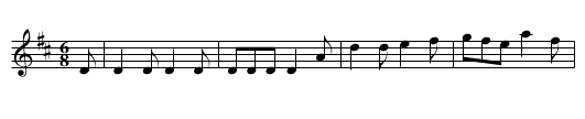 THE SOCIABLE - staff notation