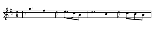 the Social Party - staff notation